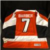 Image 1 : BILL BARBER SIGNED FLYERS JERSEY (FROZEN POND COA)