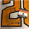 Image 2 : JOHN SCOTT SIGNED PREDATORS ALL-STAR JERSEY (DA COA)