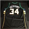 Image 1 : Giannis Antetokounmpo Signed Jersey (JSA COA)