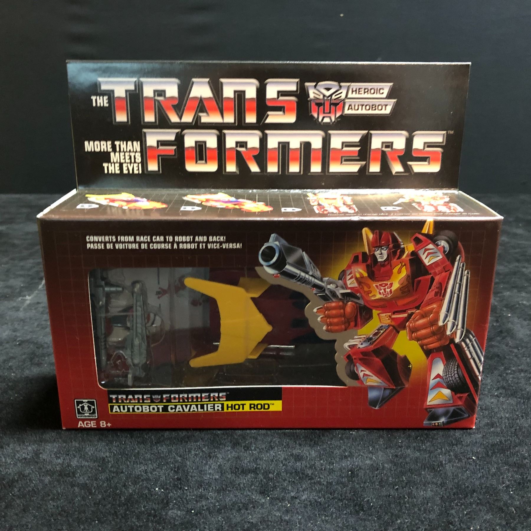Transformers Heroic Autobot Cavalier Hot Rod transformers-heroic-autobot-cavalier-hot-rod