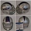 Image 2 : Alex Smith and Jason Witten Autographed Superbowl XLIX Mini-Helmet w/ Display Case