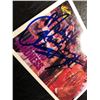 Image 2 : CLASSIC WWF WRESTLING #4 MACHO MAN RANDY SAVAGE SIGNED CARD