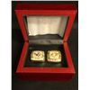 Image 1 : 1992/1993 Toronto Blue Jays World Series Replica Champions Rings Set with Box