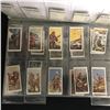 Image 2 : WILLS/ BASSET CIGARETTE CARDS (COMPLETE SETS)