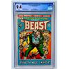 Image 1 : AMAZING ADVENTURES ft. THE BEAST (CGC 9.4) (MARVEL COMICS)