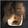 Image 2 : CARVED NATIVE ART MASK (12" IN LENGTH)