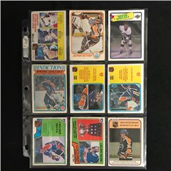 WAYNE GRETZKY HOCKEY CARD LOT