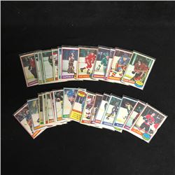 1980-81 OPC HOCKEY CARD LOT