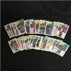 1983-84 OPC HOCKEY CARD LOT