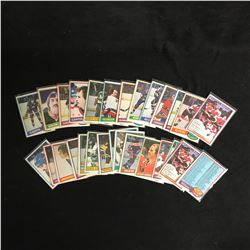 1980-81 OPC HOCKEY CARD LOT