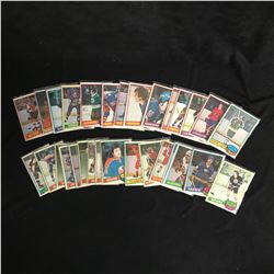 1980-81 OPC HOCKEY CARD LOT