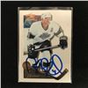 Image 1 : ROB BLAKE SIGNED HOCKEY CARD