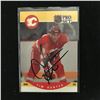 Image 1 : TIM HUNTER SIGNED NHL PRO SET HOCKEY CARD