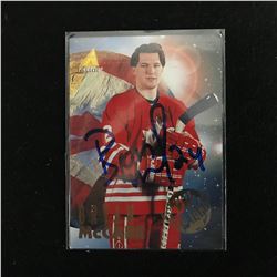BRYAN McCABE SIGNED PINNACLE HOCKEY CARD