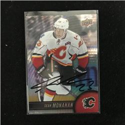 SEAN MONOHAN SIGNED UPPER DECK HOCKEY CARD