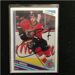 T.J BRODIE SIGNED OPC HOCKEY CARD