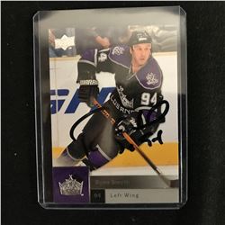 RYAN SMYTH SIGNED UPPER DECK HOCKEY CARD