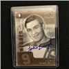 Image 1 : JOHNNY BUCYK SIGNED HOCKEY CARD