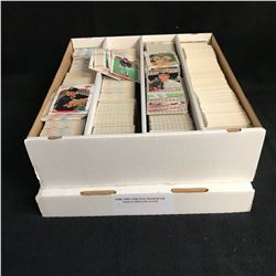 1988, 1989, 1990 FLEER BASEBALL CARD LOT (APPROX 3200 CARDS SORTED)