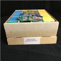 1991 DONRUSS S1 & S2 w/ 1991 FLEER BASEBALL CARD LOT (APPROX 3200 CARDS)