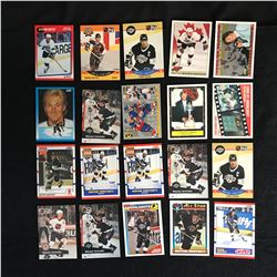 WAYNE GRETZKY HOCKEY CARD LOT