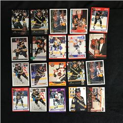WAYNE GRETZKY HOCKEY CARD LOT