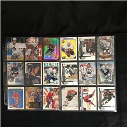 HOCKEY ROOKIES CARD LOT