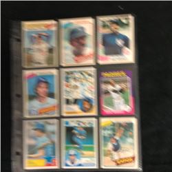BASEBALL CARD LOT