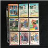 Image 1 : VINTAGE BASEBALL STARS CARD LOT