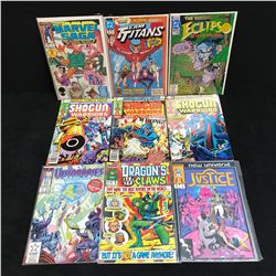 ASSORTED COMIC BOOK LOT