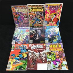 ASSORTED COMIC BOOK LOT