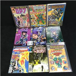 ASSORTED COMIC BOOK LOT