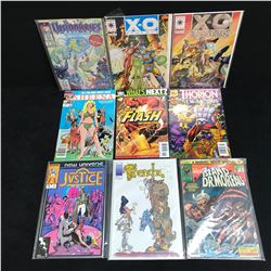 ASSORTED COMIC BOOK LOT