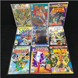 ASSORTED COMIC BOOK LOT