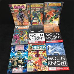ASSORTED COMIC BOOK LOT