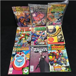 ASSORTED COMIC BOOK LOT