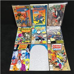 ASSORTED COMIC BOOK LOT