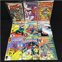 ASSORTED SPIDER-MAN COMIC BOOK LOT (MARVEL COMICS)