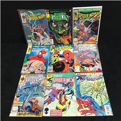 ASSORTED SPIDER-MAN COMIC BOOK LOT (MARVEL COMICS)