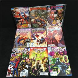 ASSORTED SPIDER-MAN COMIC BOOK LOT (MARVEL COMICS)