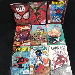 ASSORTED SPIDER-MAN COMIC BOOK LOT (MARVEL COMICS)