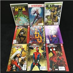 ASSORTED SPIDER-MAN COMIC BOOK LOT (MARVEL COMICS)