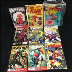 ASSORTED SPIDER-MAN COMIC BOOK LOT (MARVEL COMICS)