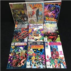 ASSORTED COMIC BOOK LOT