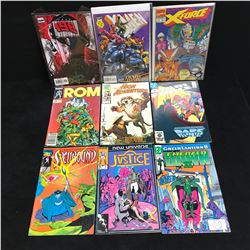 ASSORTED COMIC BOOK LOT