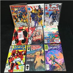 ASSORTED COMIC BOOK LOT