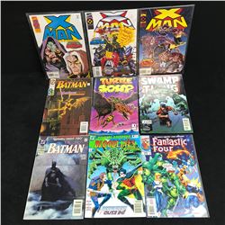ASSORTED COMIC BOOK LOT