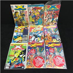 X-FORCE COMIC BOOK LOT (MARVEL COMICS)