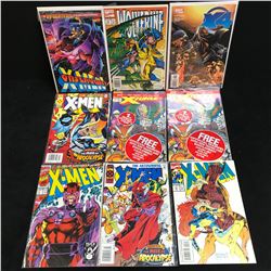 ASSORTED X-MEN COMIC BOOK LOT (MARVEL COMICS)