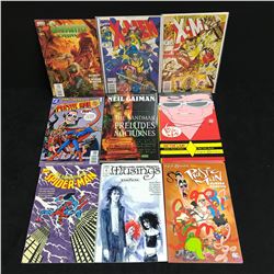 ASSORTED COMIC BOOK LOT